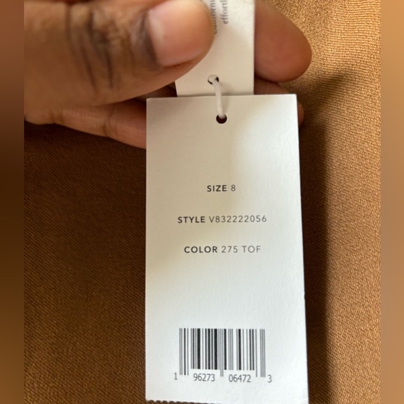 VINCE | BNWT high rise cropped flared pant | 8 - Picture 10 of 12